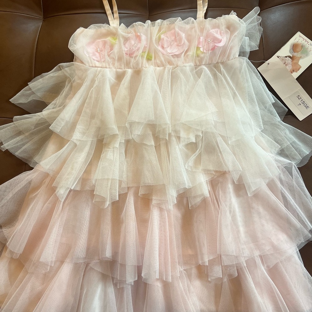 Biscotti Kate Mack tulle dress 7